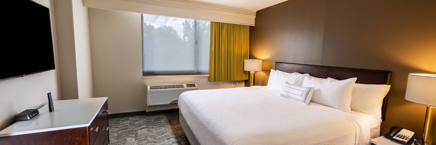 SpringHill Suites Houston Medical Center NRG Park — Guest room