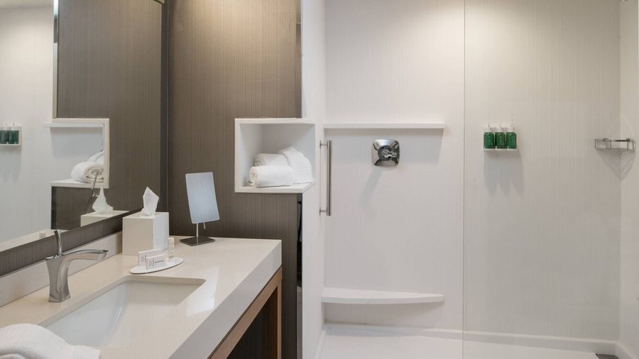 SPRINGHILL SUITES LAFAYETTE SOUTH AT RIVER RANCH — Bathroom