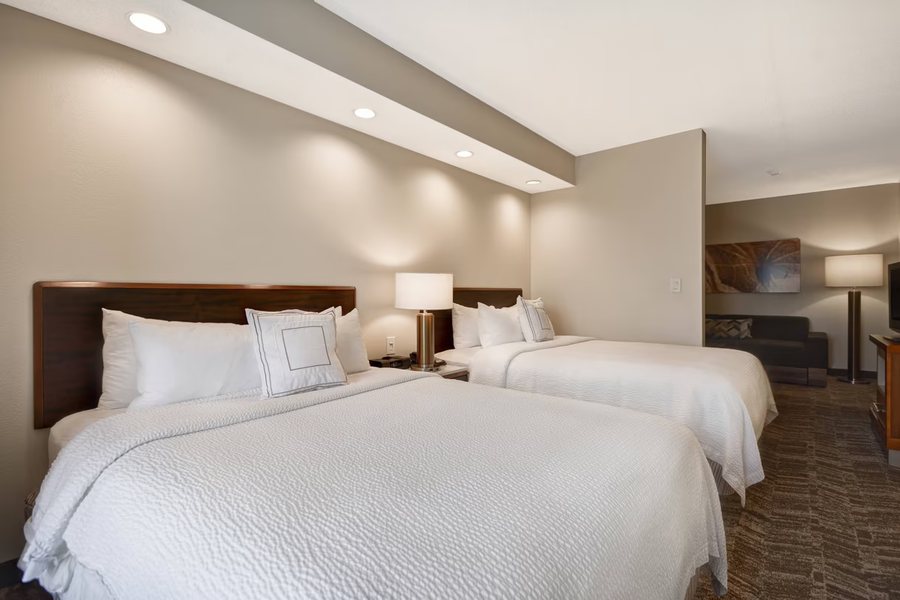 SpringHill Suites Lexington Near the University of Kentucky — Guest room