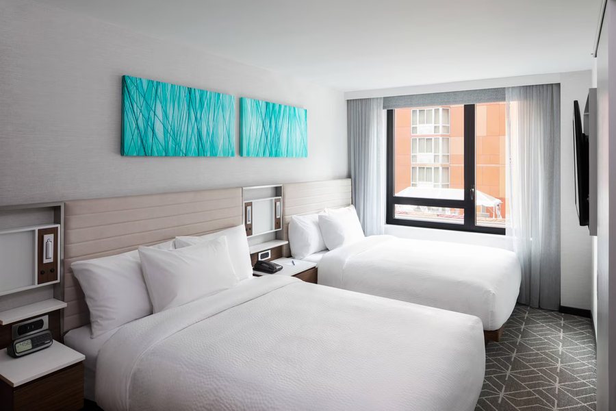 SpringHill Suites New York Manhattan Times Square New York City New York — Guest room