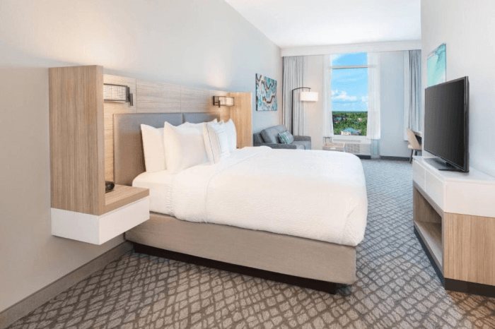 SpringHill Suites Panama City Beach Beachfront — Guest room