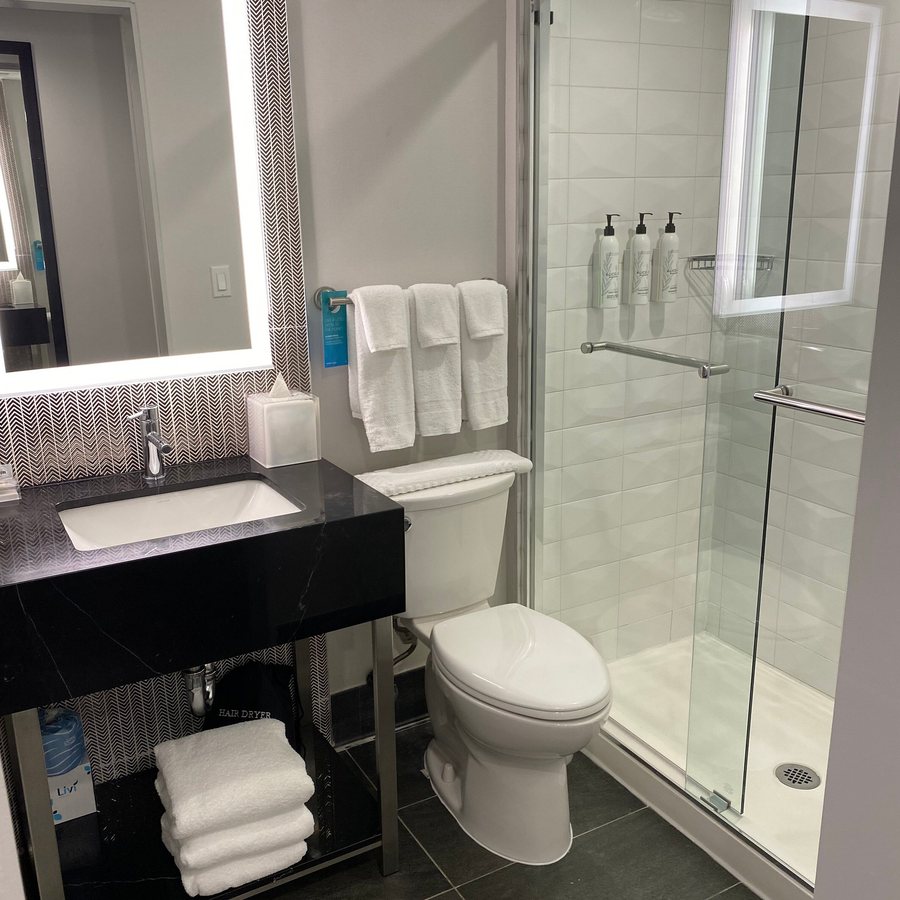 Springhills Suites by Marriott New York City New York — Bathroom