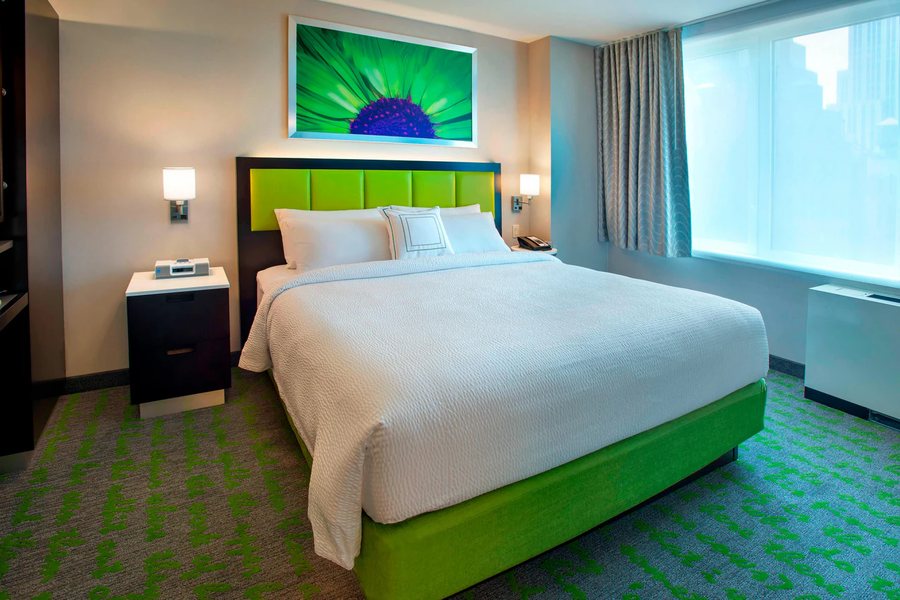 Springhills Suites by Marriott New York City New York — Guest room