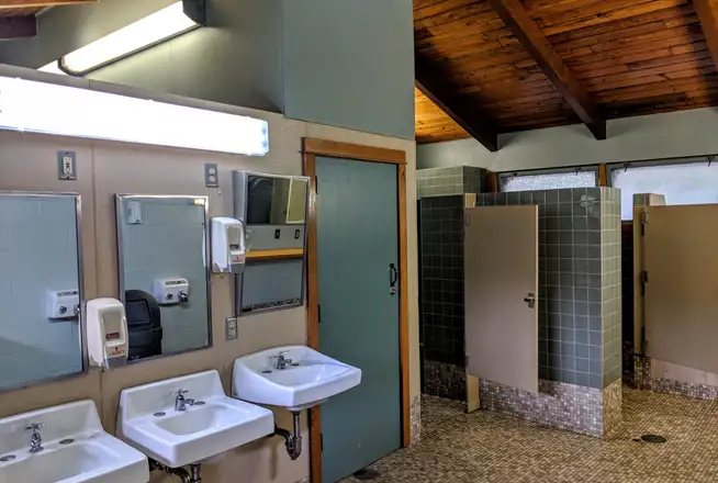Spruce Row Campground RV Park — Bathroom