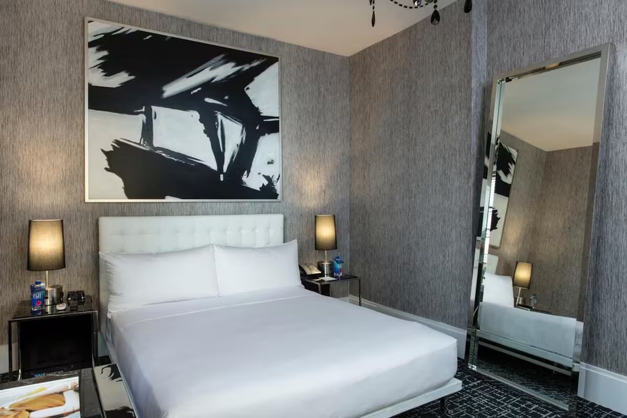 Square Hotel at Times Square New York City New York — Guest room