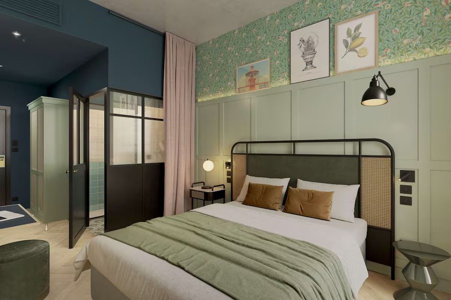 Square Lodge Hotel Accor La Roche sur Yon — Guest room