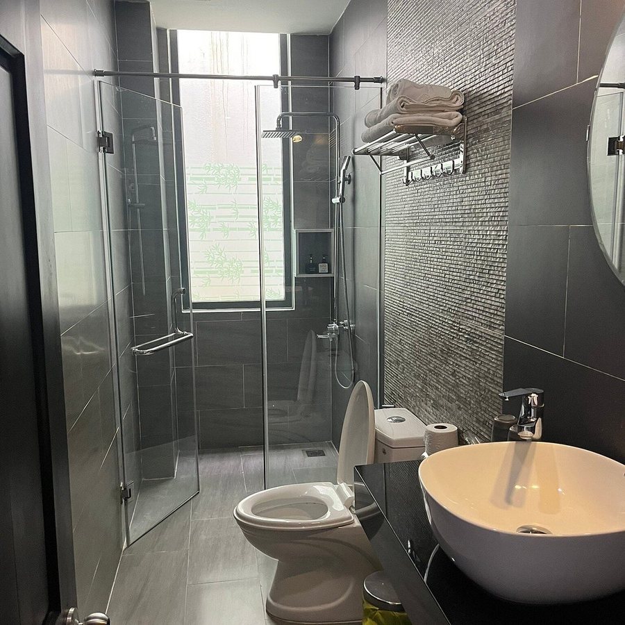 Square Villa Hoi An — Bathroom
