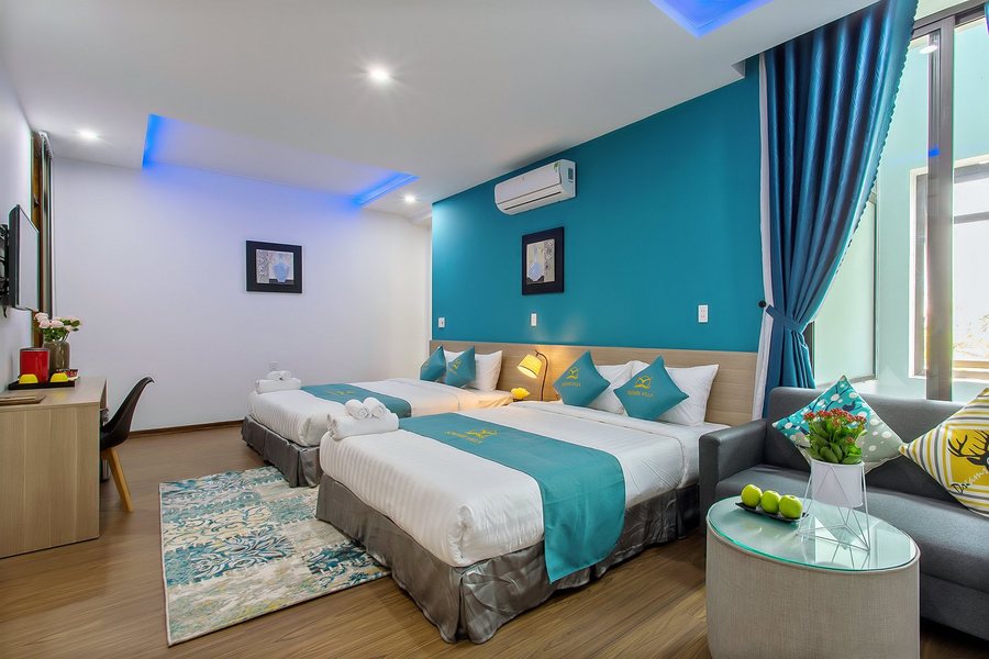 Square Villa Hoi An — Guest room