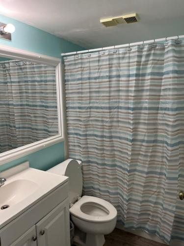 St Augustine Ocean Racquet Resort — Bathroom