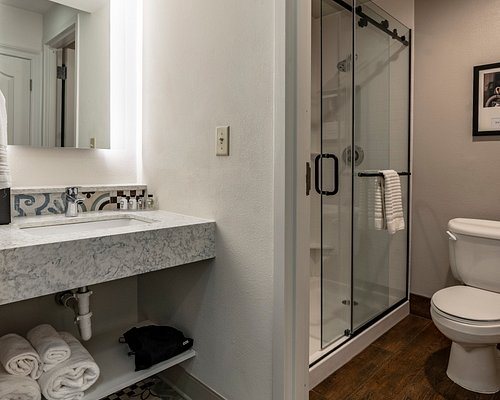 St Charles Coach House an Ascend Collection Hotel — Bathroom