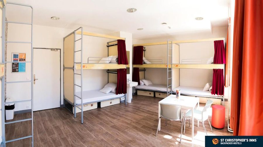 St Christopher s Inn Paris Canal — Guest room