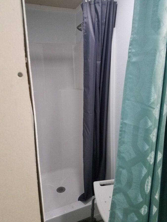 St Ignace Mackinac Island KOA — Bathroom