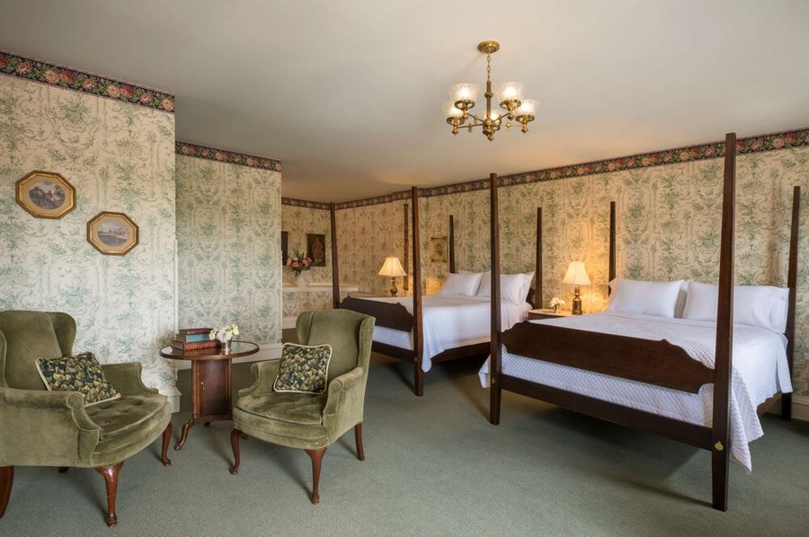 St James Hotel — Guest room
