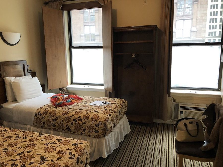 St Marks Hotel New York City New York — Guest room