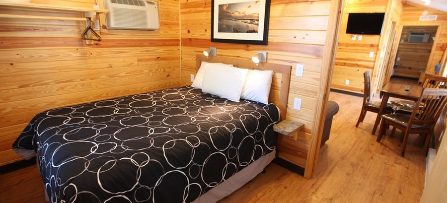 St Petersburg Madeira Beach KOA — Guest room