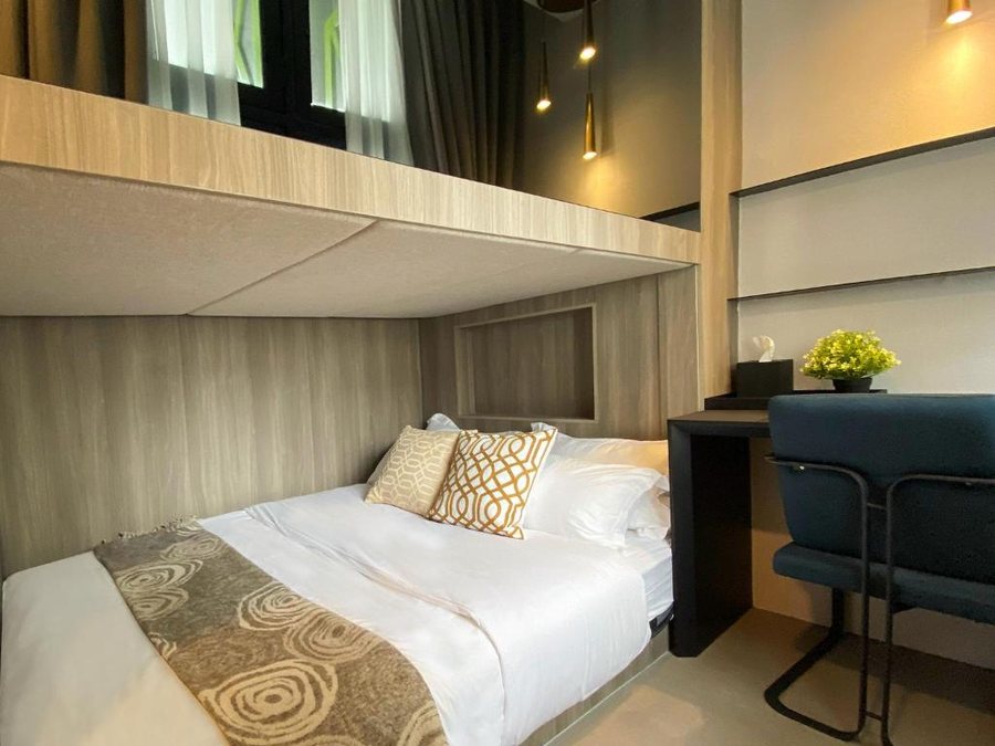 ST Signature Tanjong Pagar — Guest room