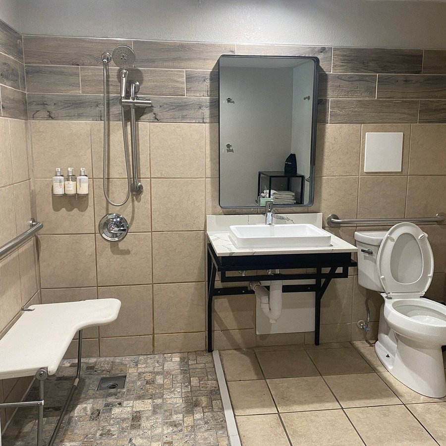 Stagecoach R V Park — Bathroom