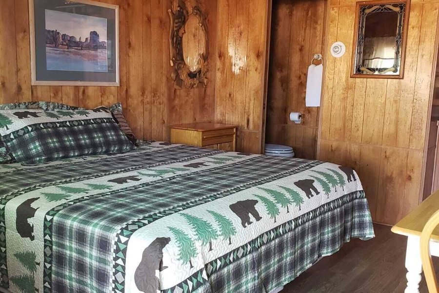 Stampede RV Resort — Guest room