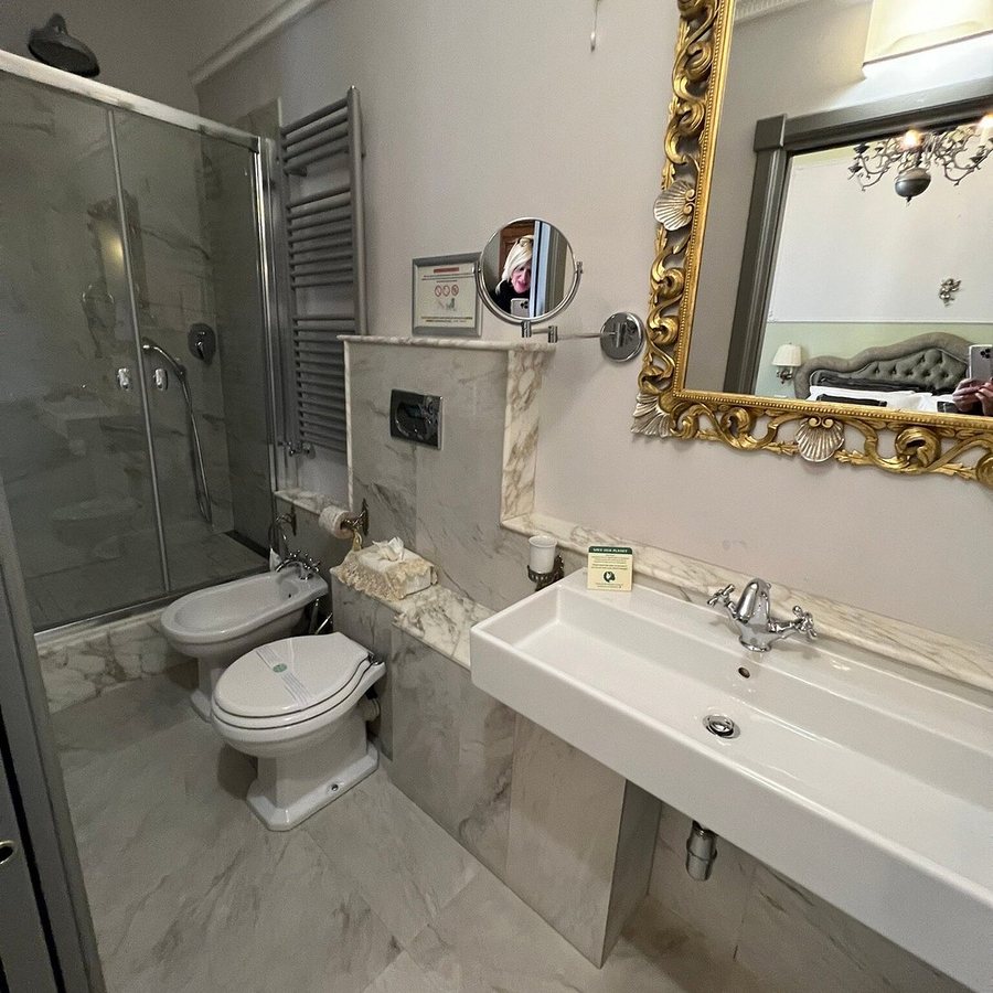 Stanze del David Place — Bathroom