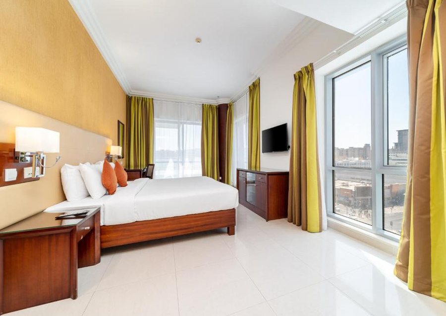 Star Metro Deira Hotel Apartments — Guest room