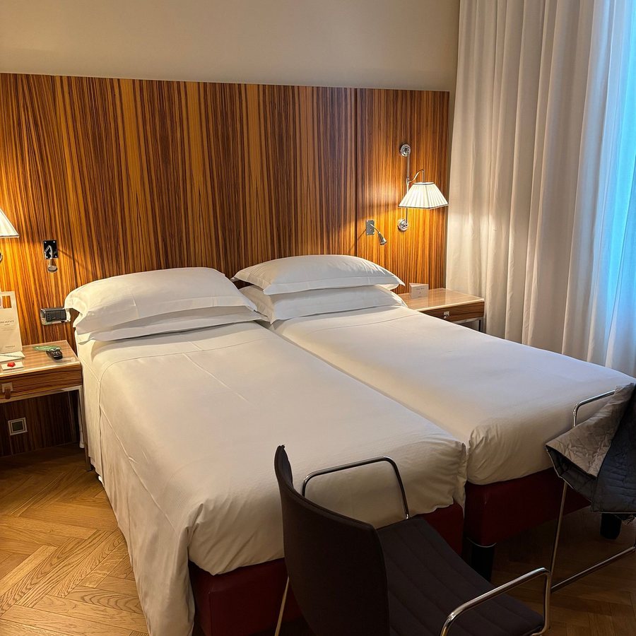 Starhotels Anderson — Guest room