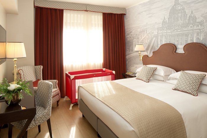 Starhotels Michelangelo — Guest room
