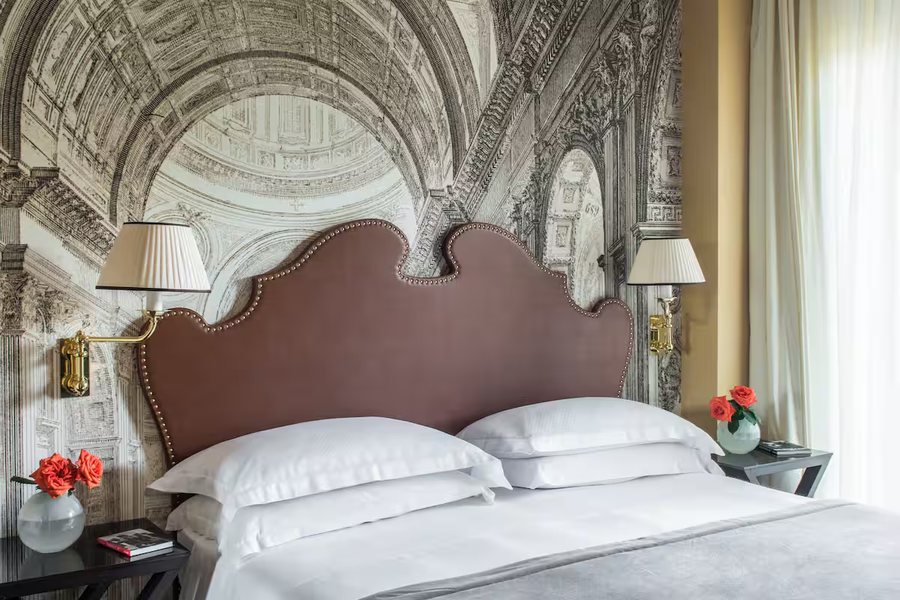 Starhotels Michelangelo — Guest room