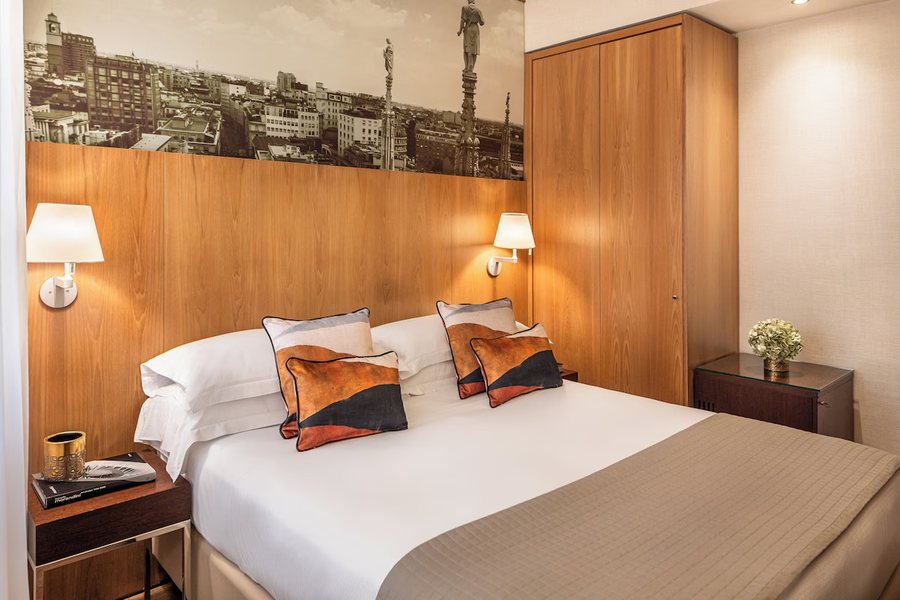 Starhotels Ritz — Guest room