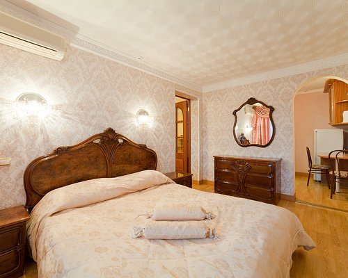Staritsa Sanatorium — Guest room