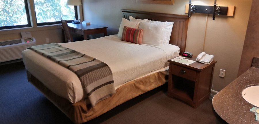 State Game Lodge — Guest room