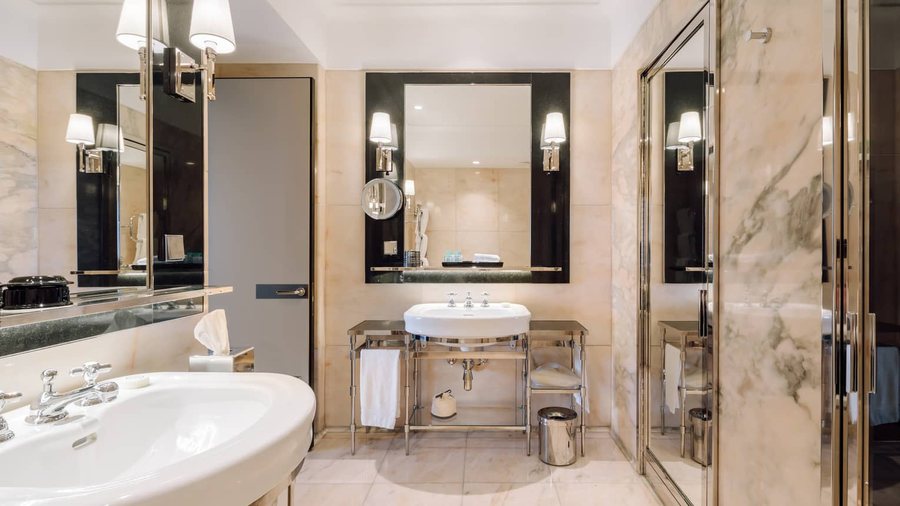 Staudemeyer s Four Seasons Resort — Bathroom