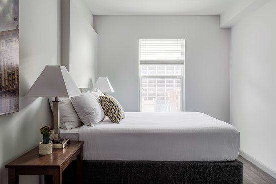Stay Alfred at E6 — Guest room