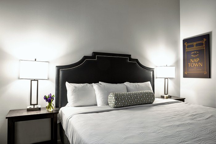 Stay Alfred at The Block — Guest room