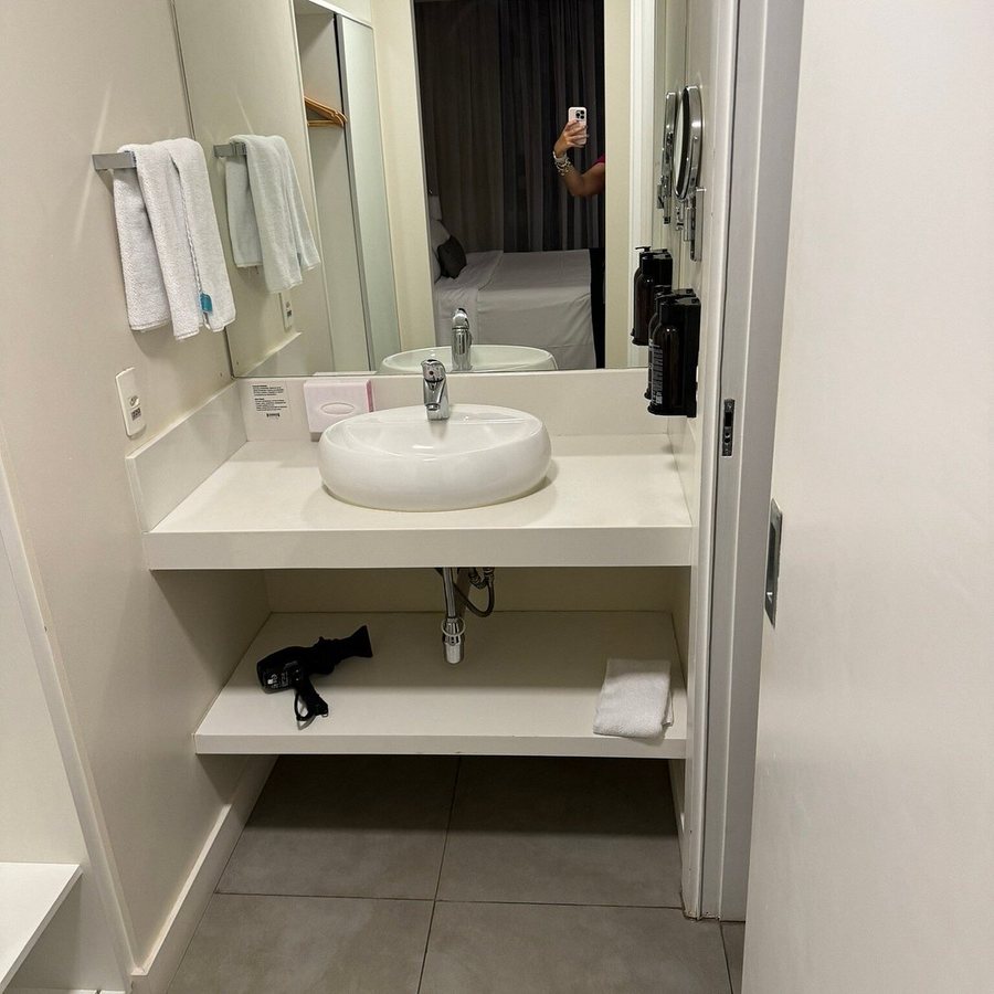 Staybridge Suites Sao Paulo By IHG — Bathroom