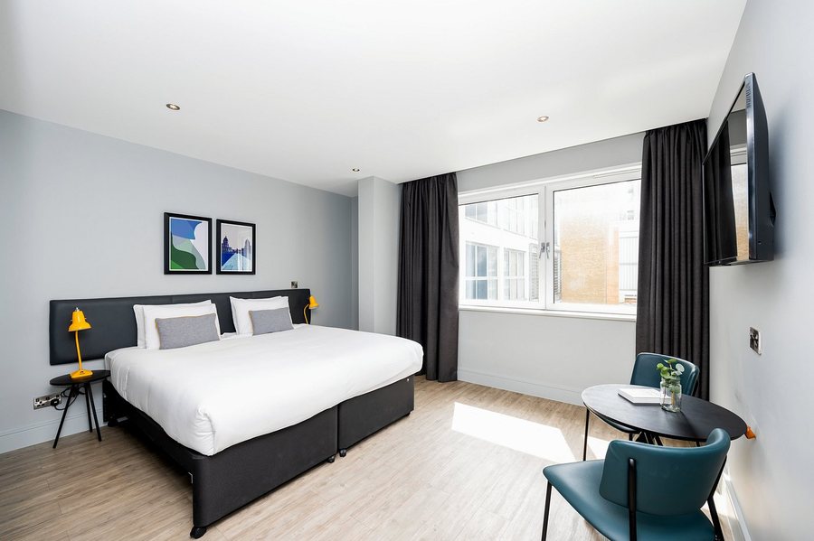 Staycity Aparthotels London Greenwich High Road London England — Guest room