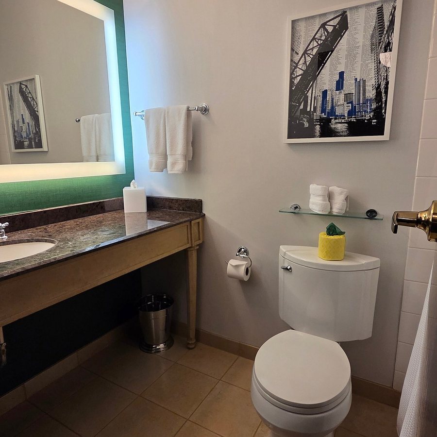 Staypineapple An Iconic Hotel The Loop Chicago — Bathroom