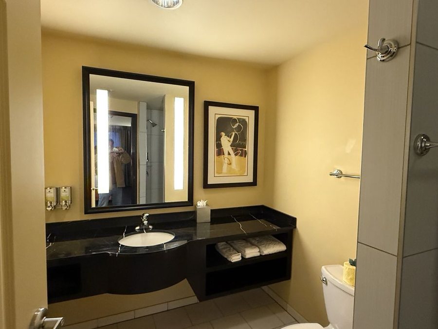 Staypineapple The Maxwell Hotel Seattle Center Seattle Washington — Bathroom