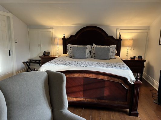 Ste Anne s Spa — Guest room