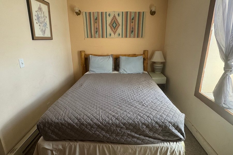 Steam Train Hotel — Guest room