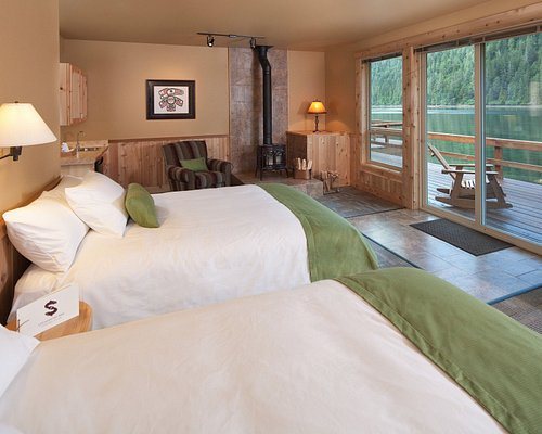 Steamboat Bay Fishing Club — Guest room