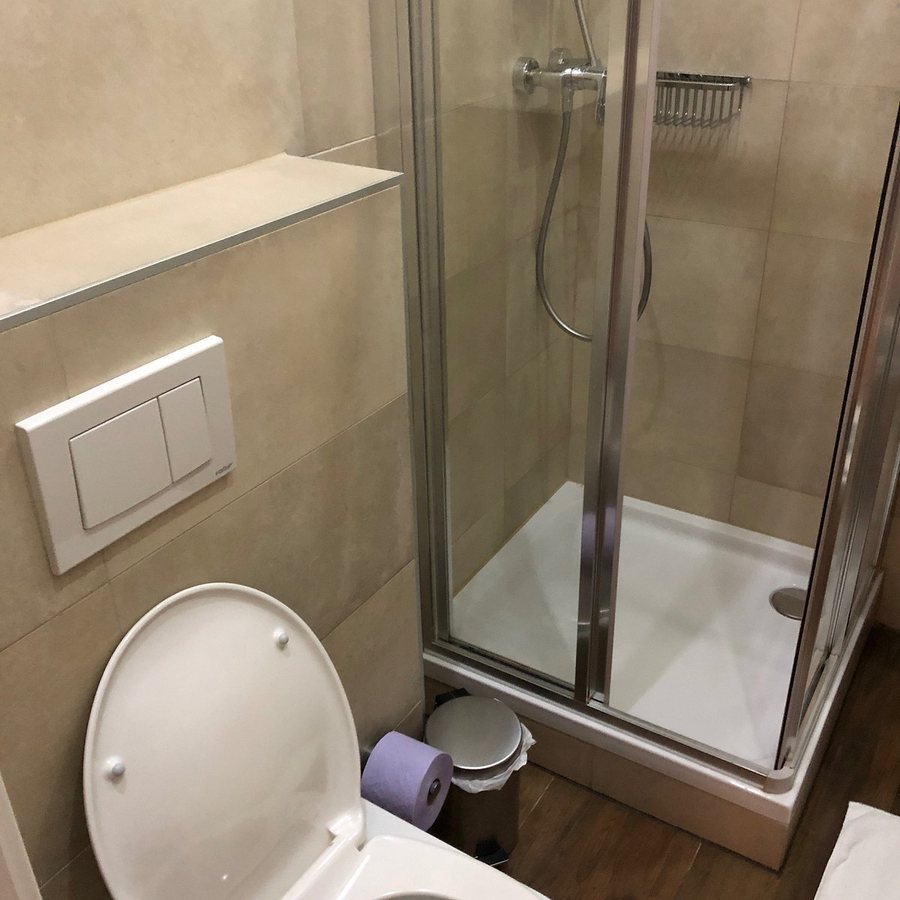 Steiner Residences Vienna Augarten — Bathroom