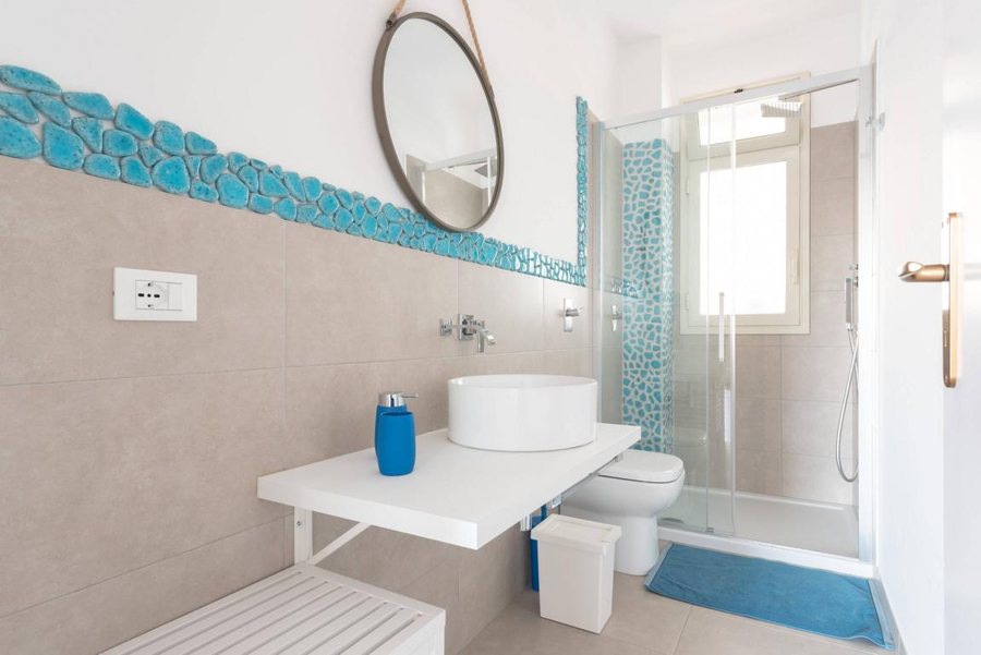 Stella del Mare Apartments — Bathroom