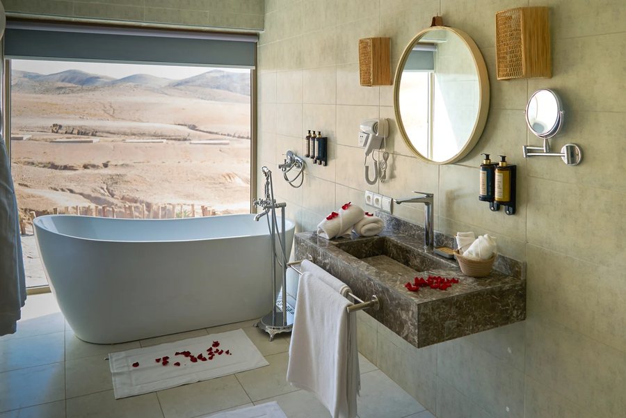 Stellar Agafay Desert Camp — Bathroom