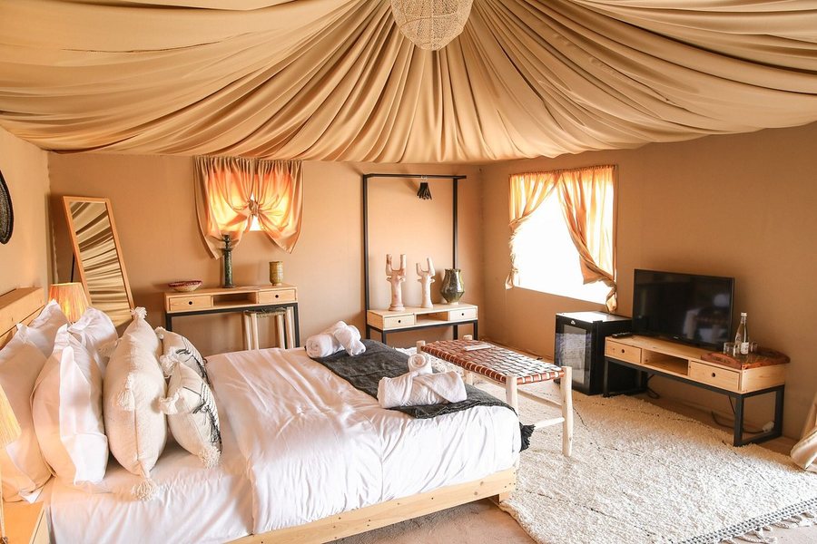 Stellar Agafay Desert Camp — Guest room