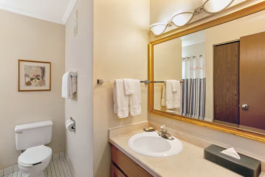 Stevens Inn A Howard Johnson By Wyndham — Bathroom
