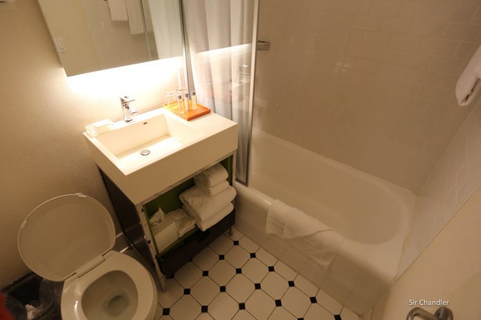 Stewart Hotel New York City New York — Bathroom