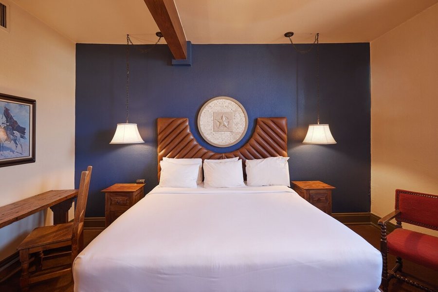 Stockyards Hotel — Guest room