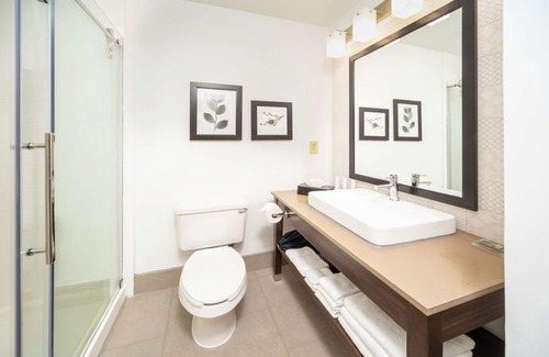 Stone Mountain Family Campground — Bathroom