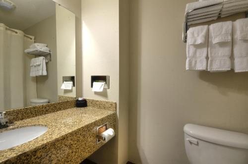 Stonebrook Lodge — Bathroom