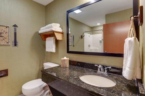 Stoney Creek Inn Quincy — Bathroom